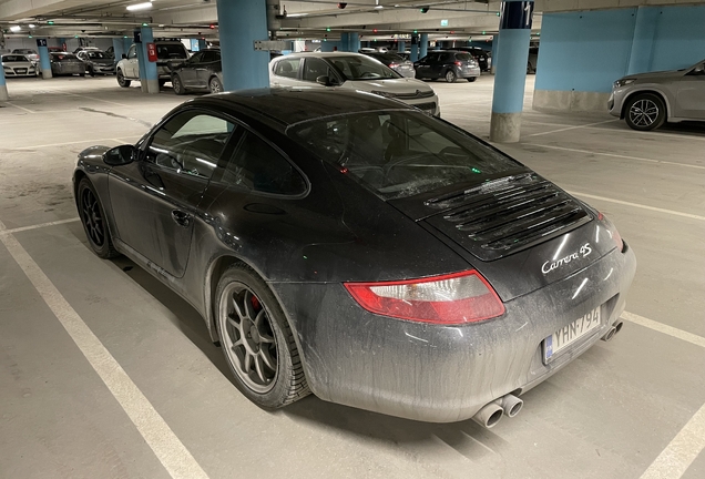 Porsche 997 Carrera 4S MkI