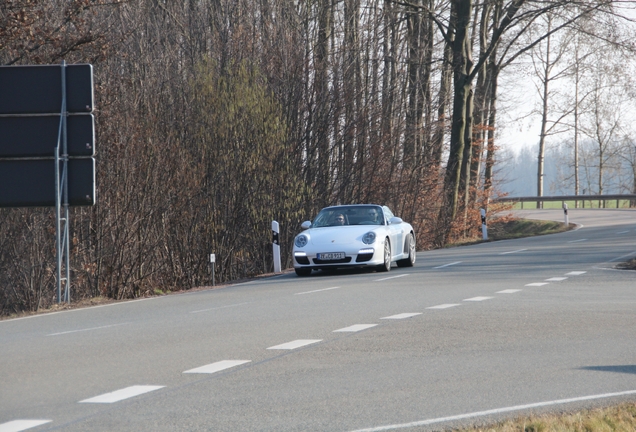 Porsche 997 Carrera S Cabriolet MkII