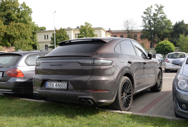 Porsche Cayenne Coupé GTS