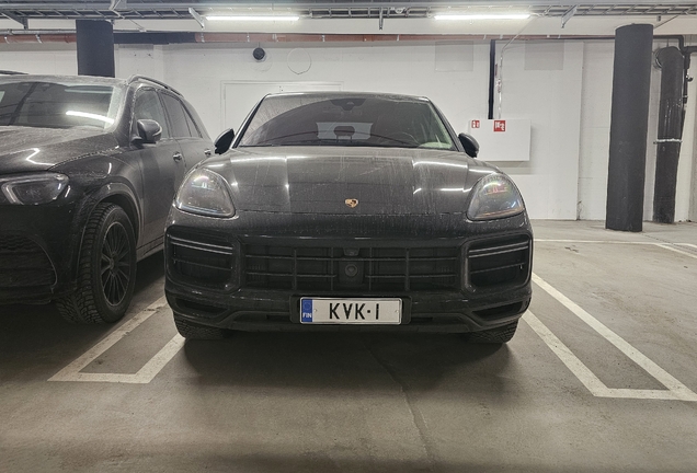Porsche Cayenne Coupé Turbo S E-Hybrid