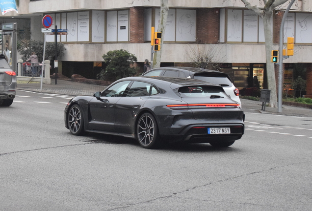 Porsche Taycan Turbo Sport Turismo MkII