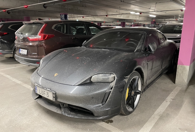 Porsche Taycan Turbo S