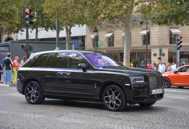 Rolls-Royce Cullinan Black Badge