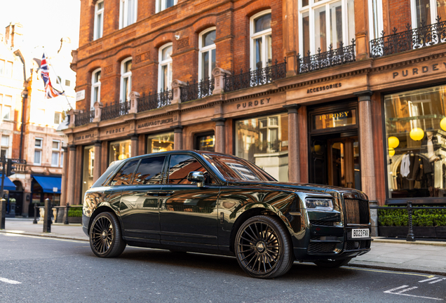 Rolls-Royce Cullinan Black Badge