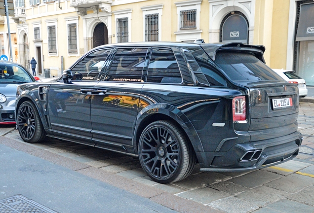 Rolls-Royce Cullinan Mansory Wide Body