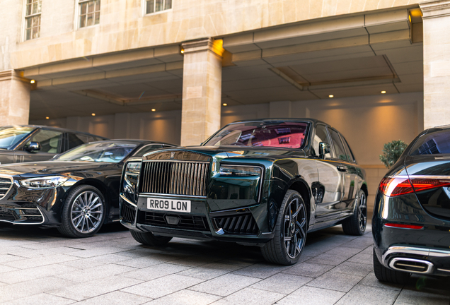 Rolls-Royce Cullinan Series II Black Badge