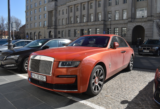 Rolls-Royce Ghost 2021