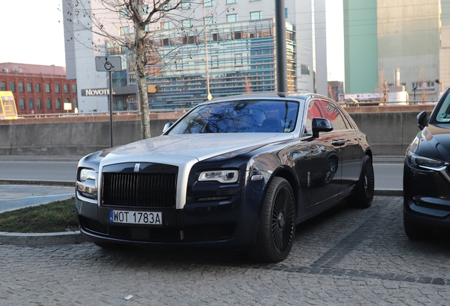Rolls-Royce Ghost Series II Black Badge