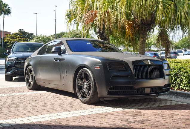 Rolls-Royce Wraith
