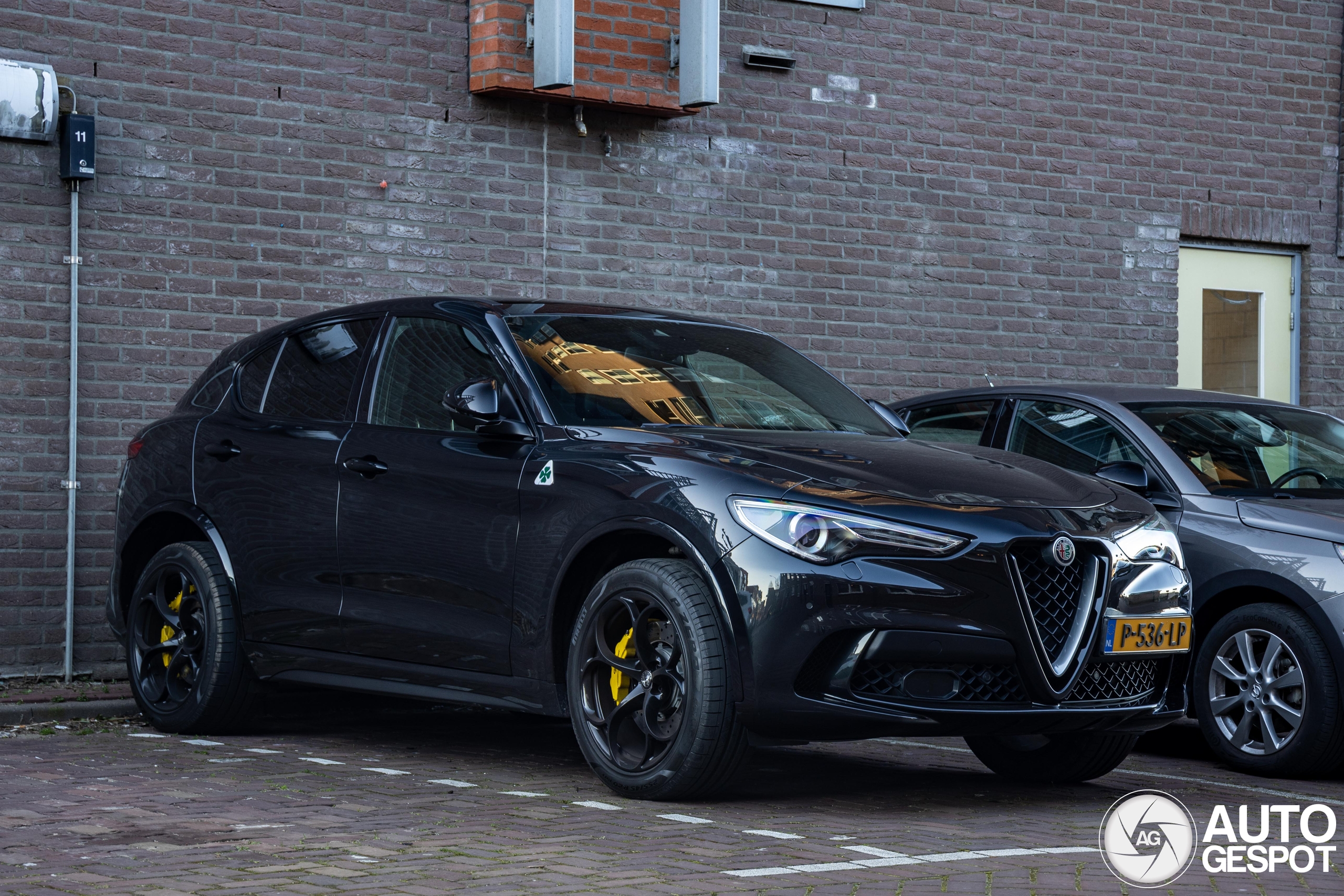 Alfa Romeo Stelvio Quadrifoglio