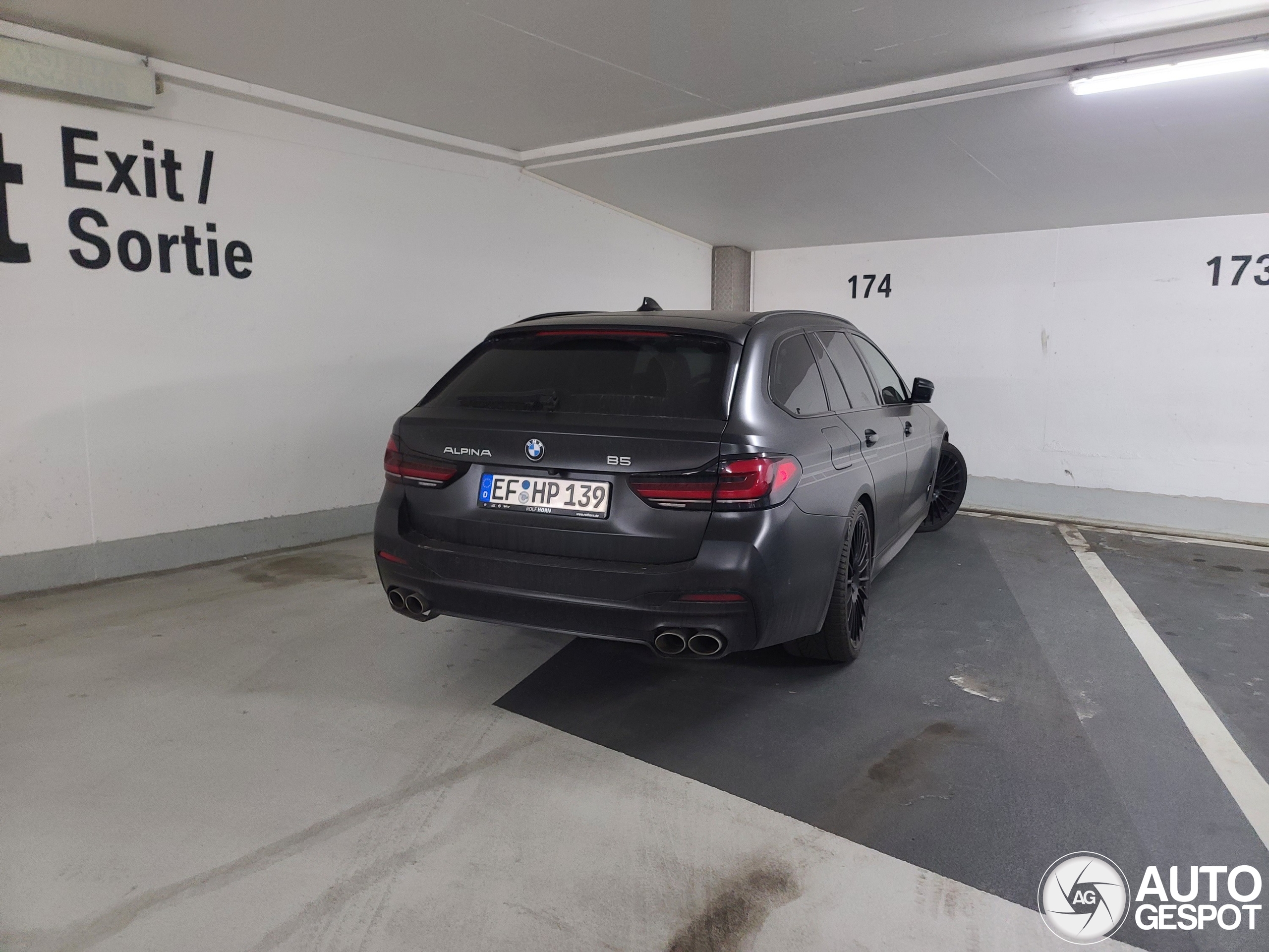 Alpina B5 BiTurbo Touring 2021
