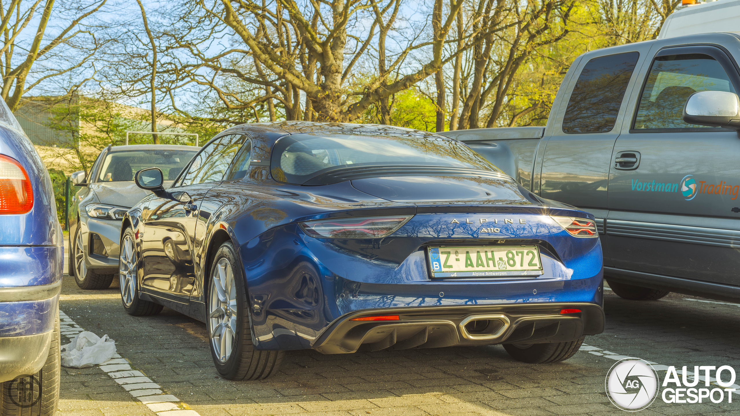 Alpine A110 2022
