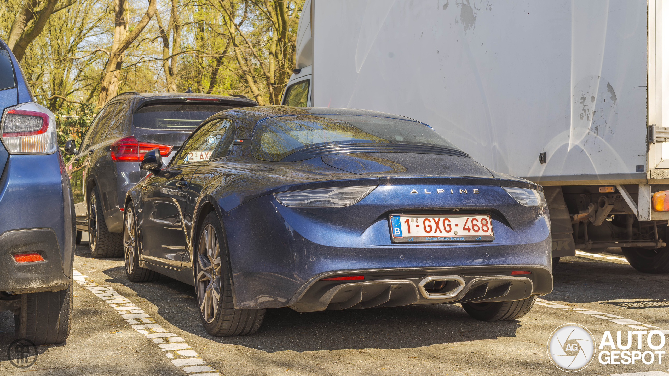 Alpine A110 Légende GT