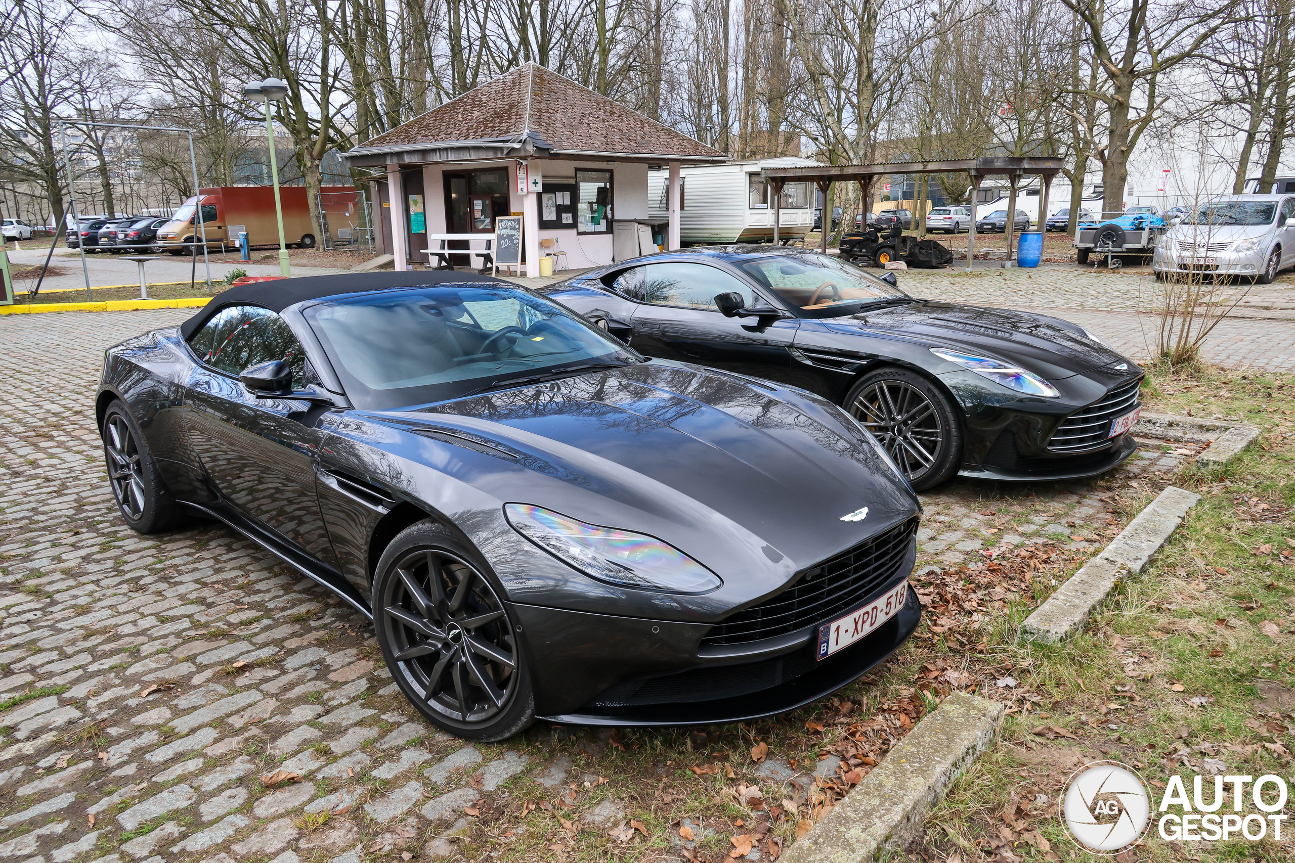 Aston Martin DB11 V8 Volante