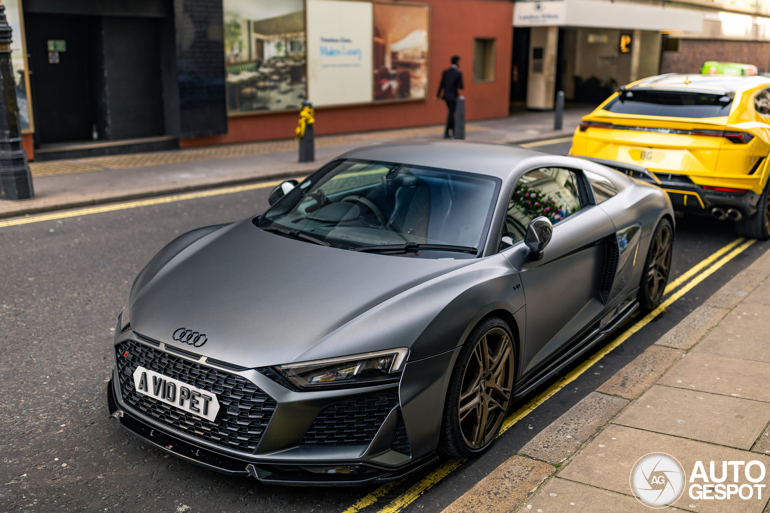 Audi R8 V10 Decennium - 21 March 2025 - Autogespot