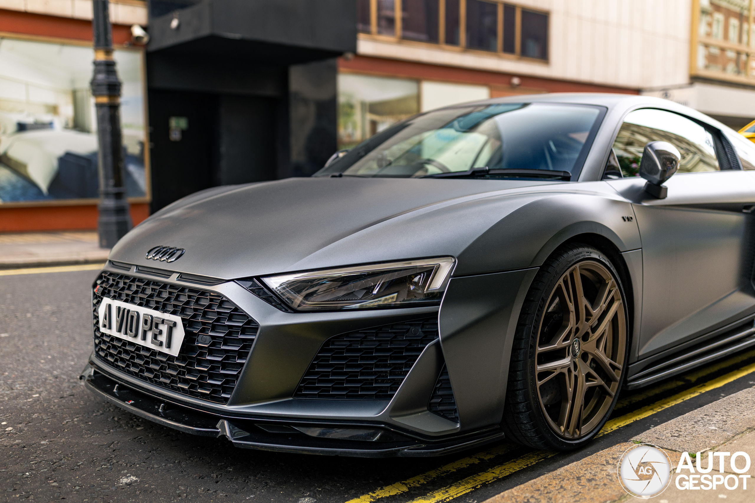 Audi R8 V10 Decennium - 21 March 2025 - Autogespot