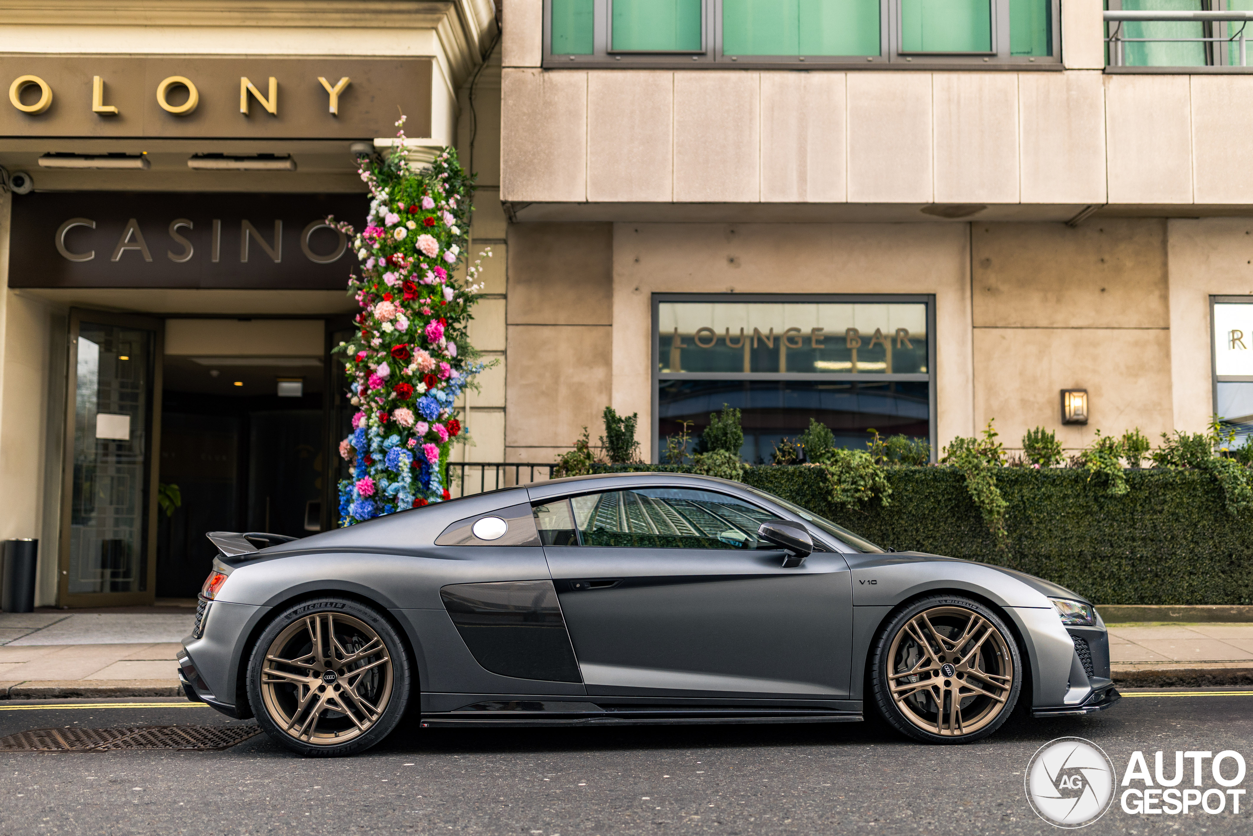 Audi R8 V10 Decennium - 21 March 2025 - Autogespot