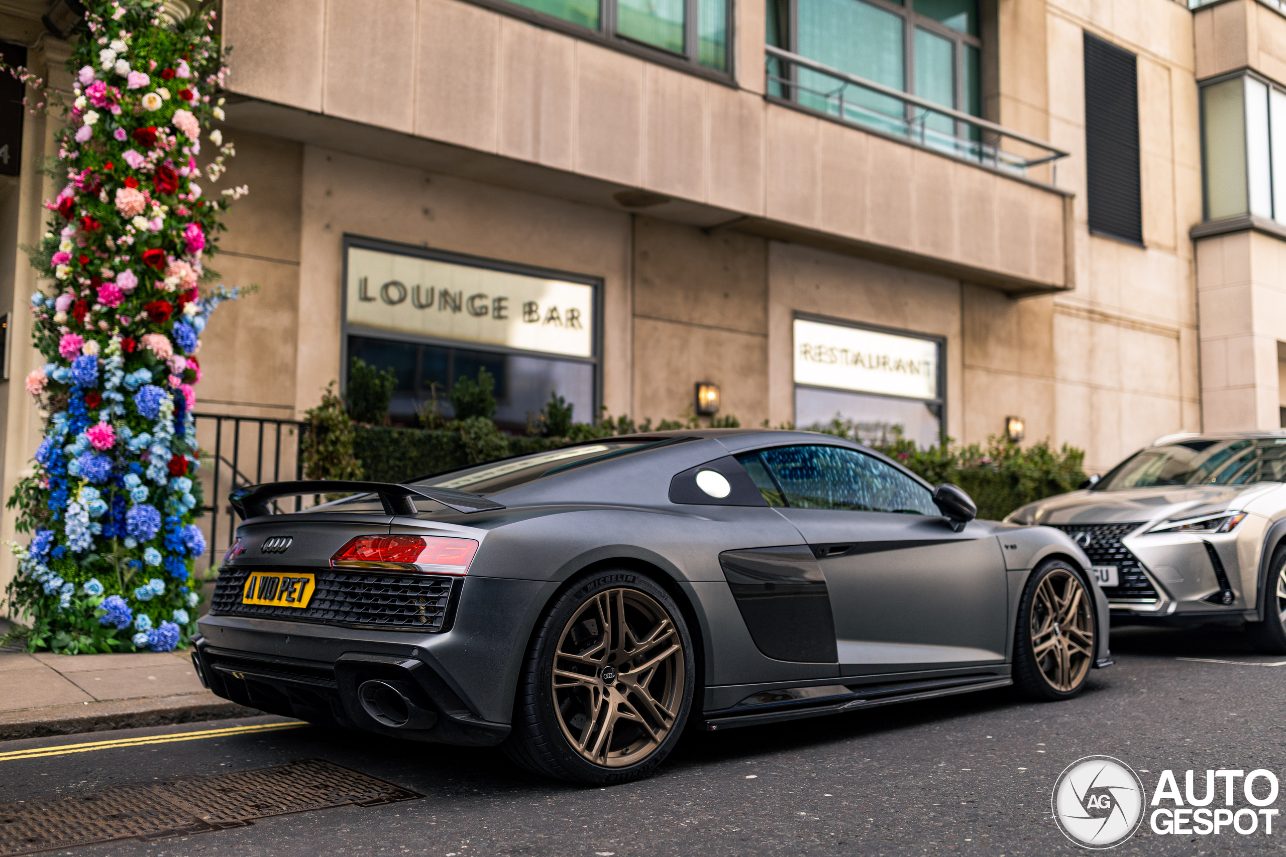 Audi R8 V10 Decennium - 21 March 2025 - Autogespot