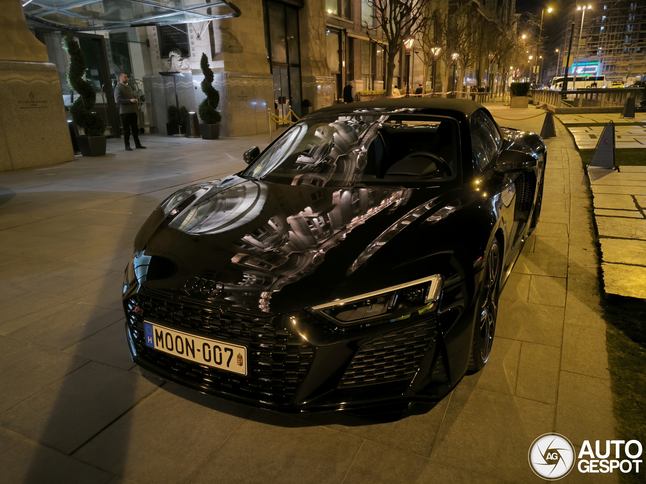 Audi R8 V10 Spyder Performance 2019