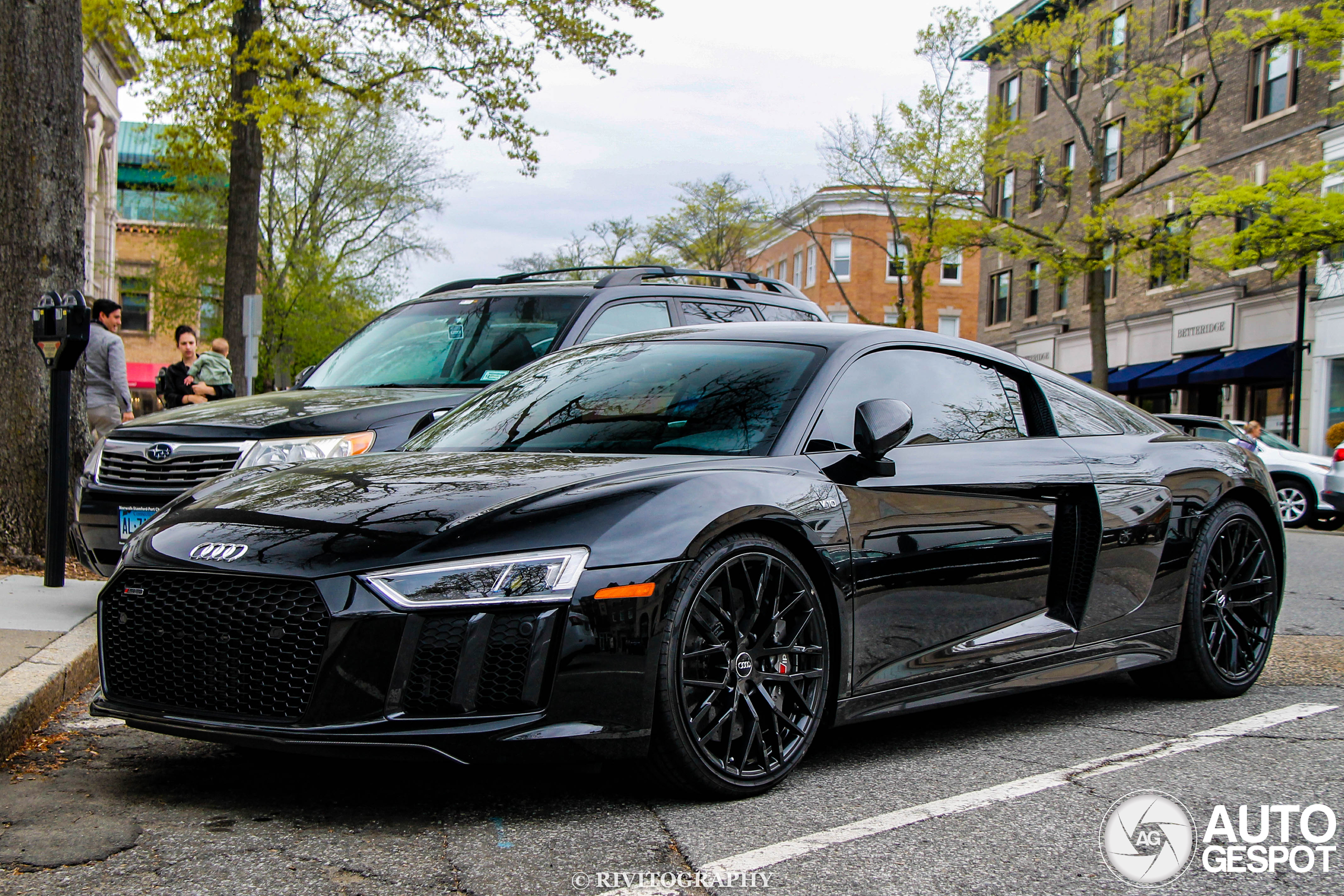 Audi R8 V10 Plus 2015