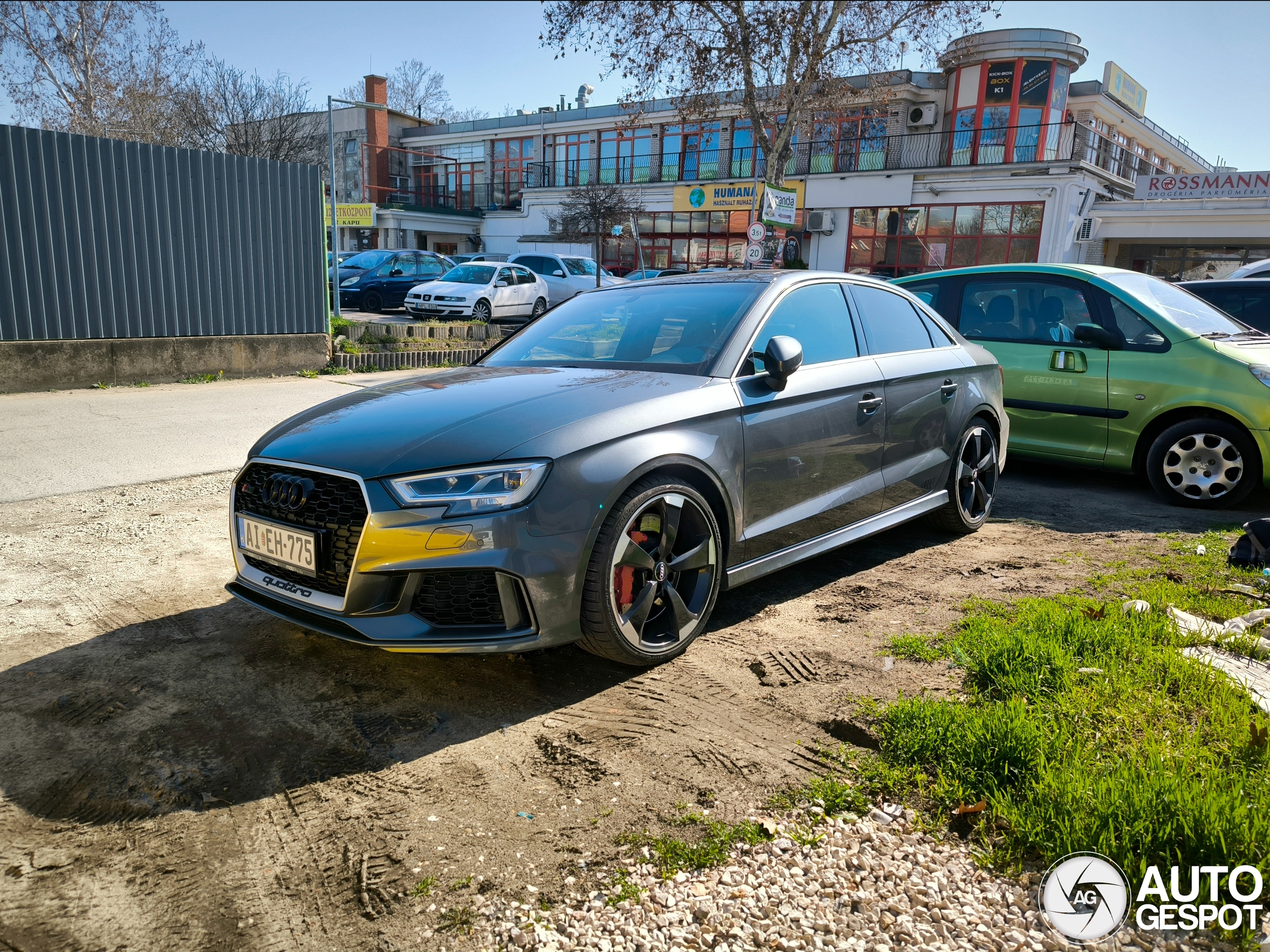 Audi RS3 Sedan 8V