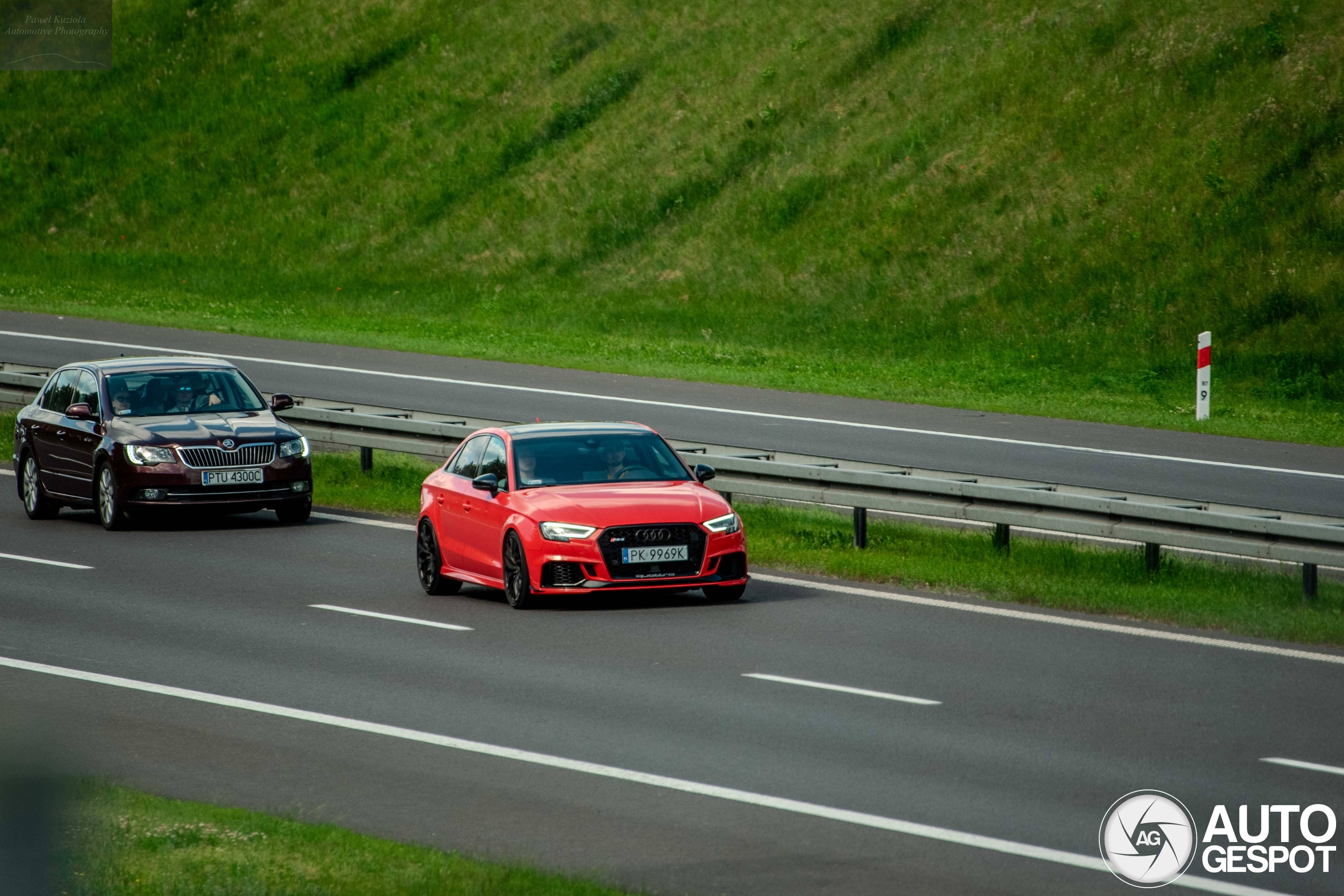 Audi RS3 Sedan 8V