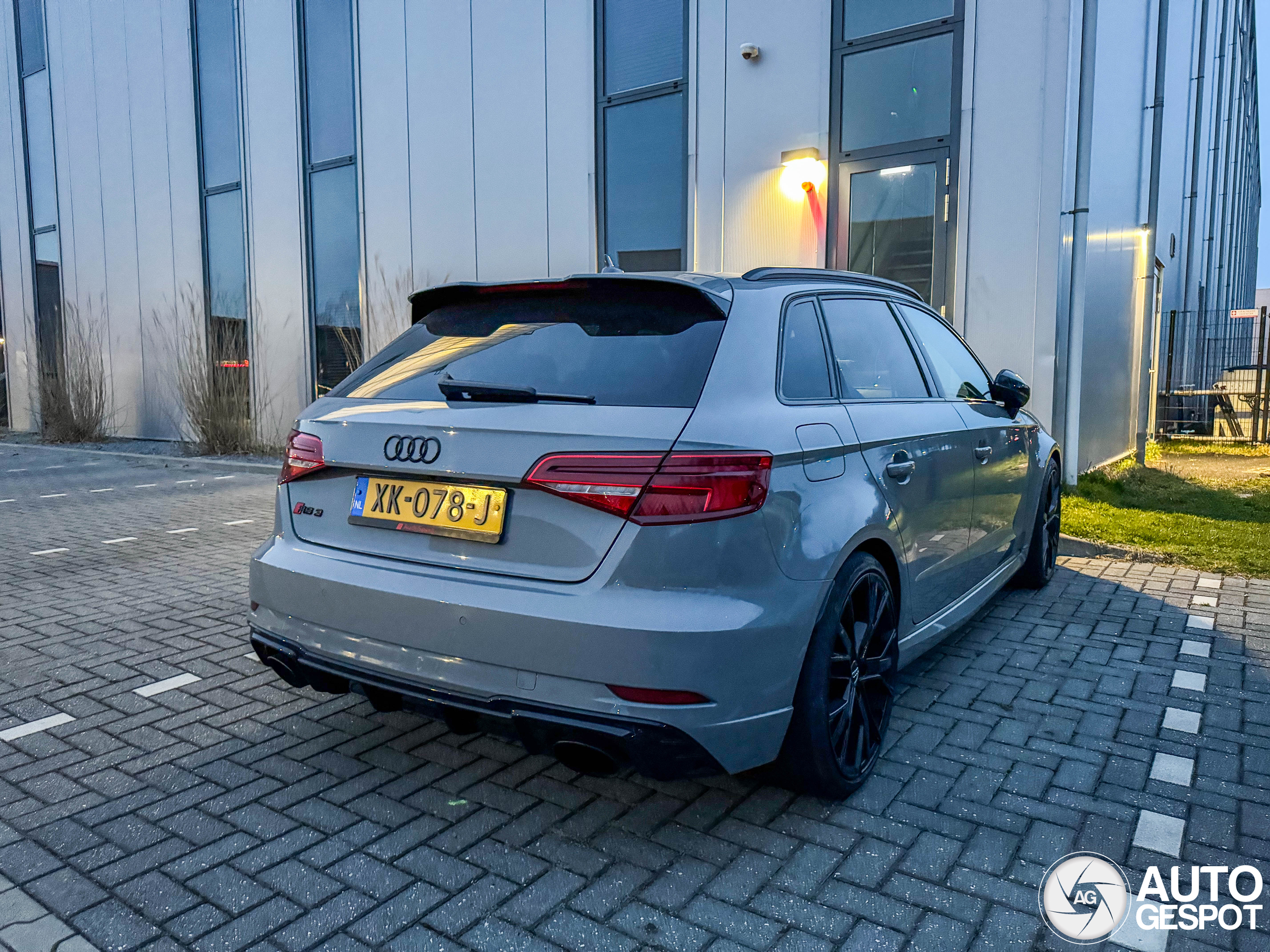 Audi RS3 Sportback 8V 2018