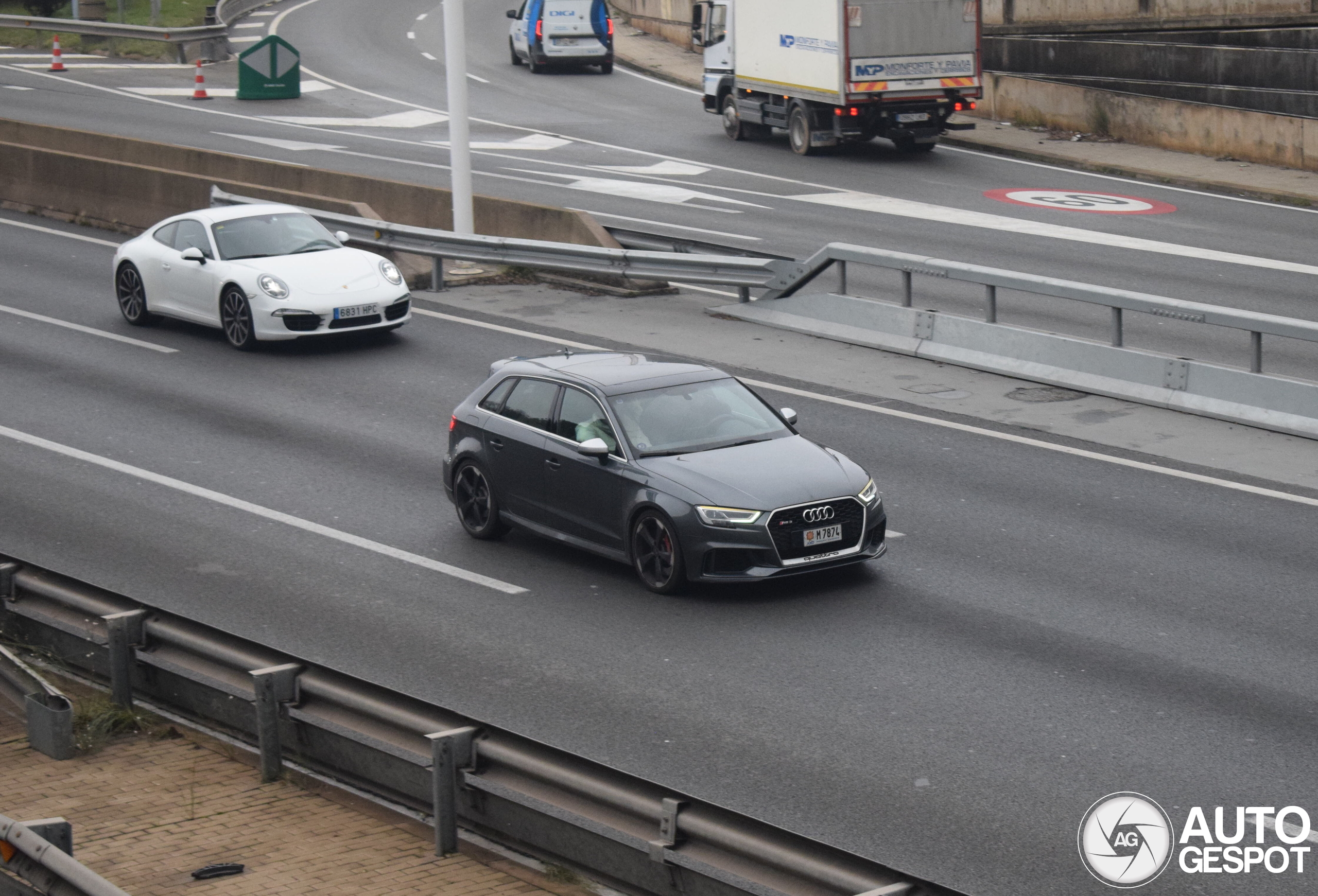 Audi RS3 Sportback 8V 2018