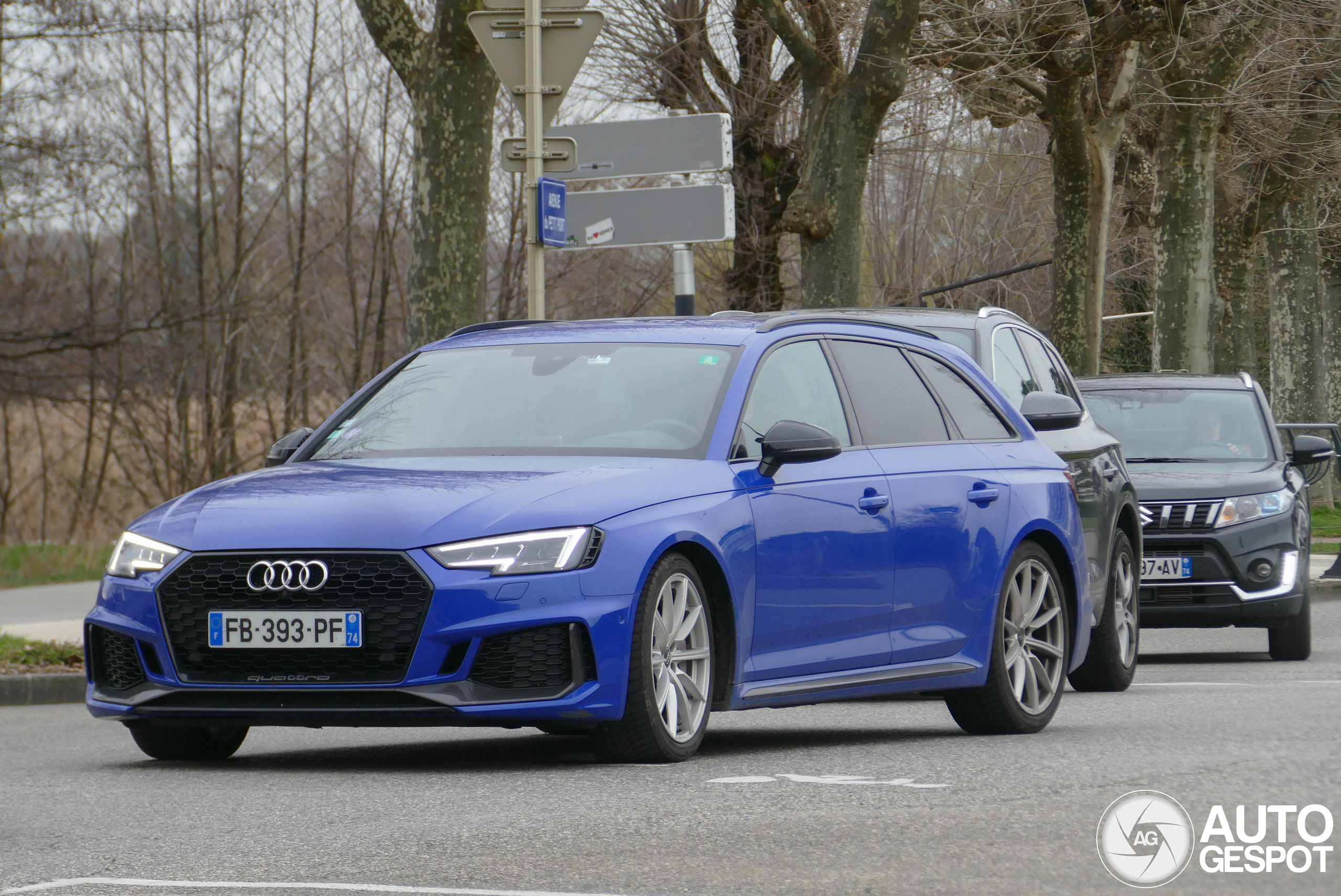 Audi RS4 Avant B9