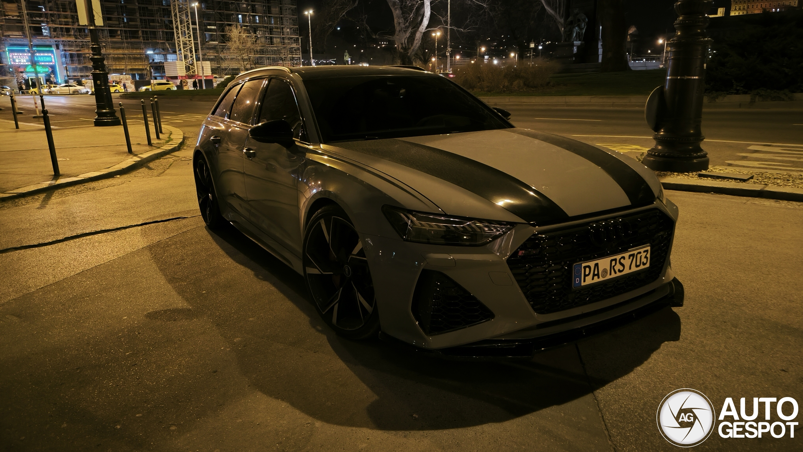 Audi RS6 Avant C8
