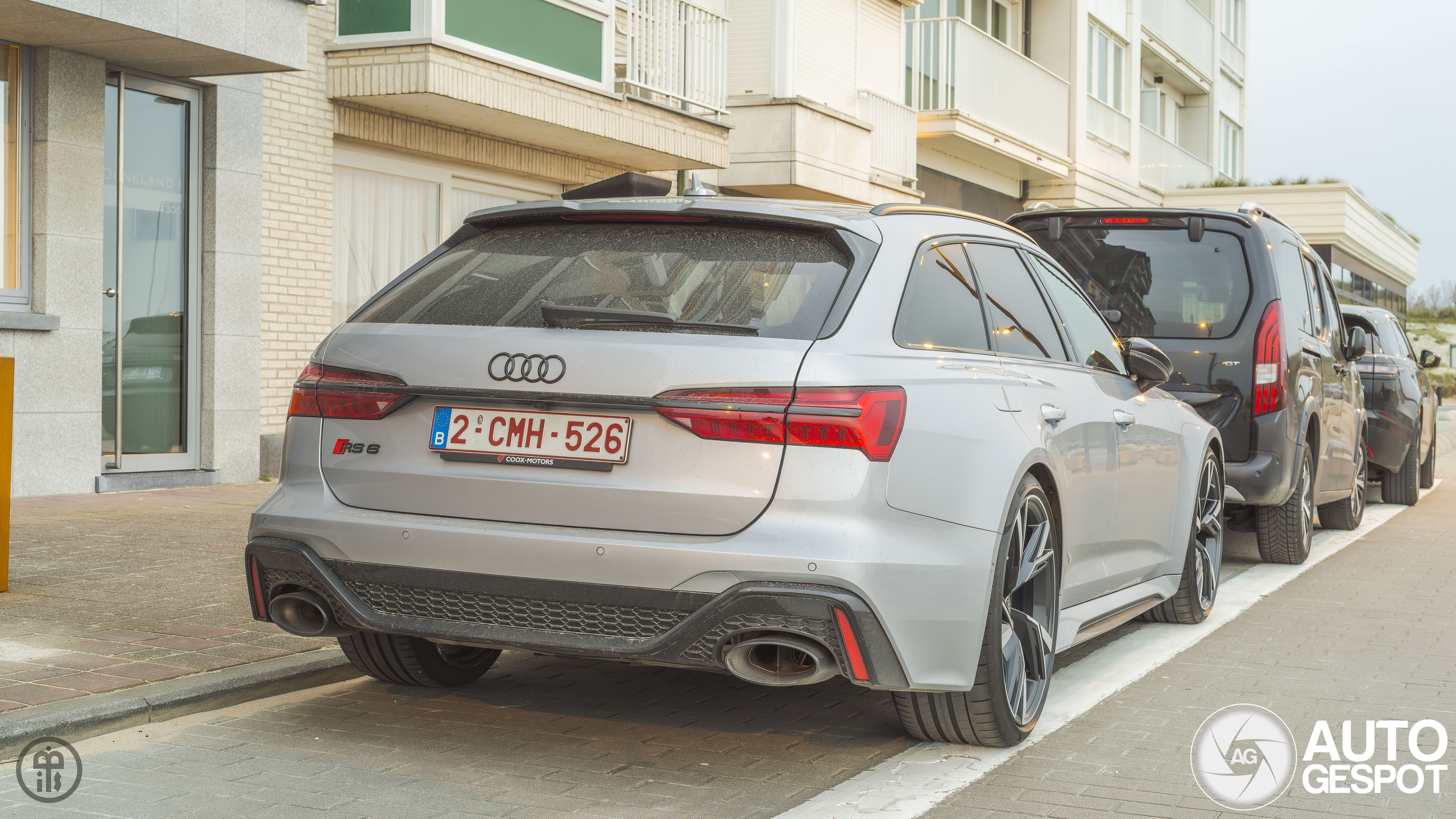 Audi RS6 Avant C8