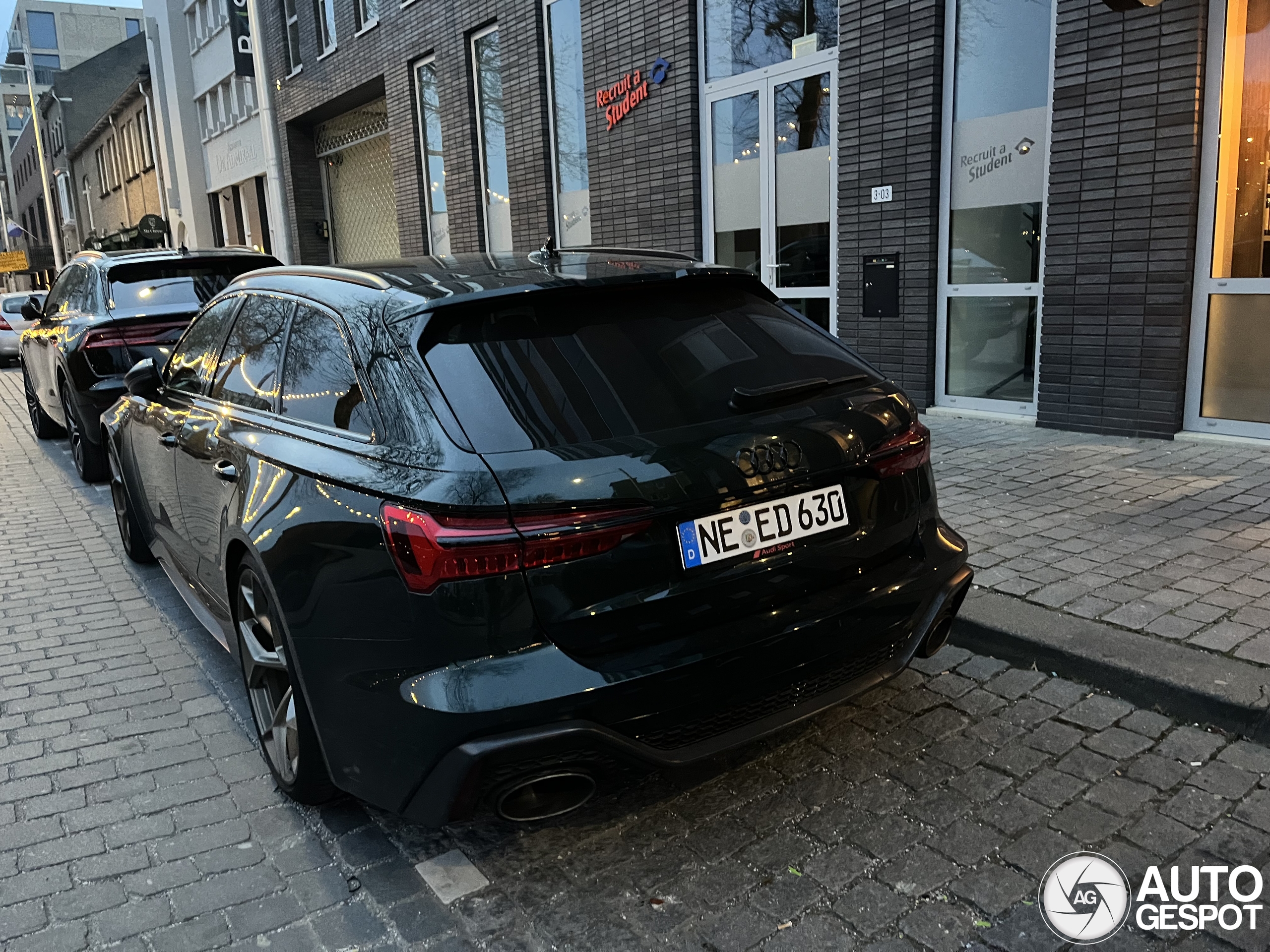 Audi RS6 Avant C8