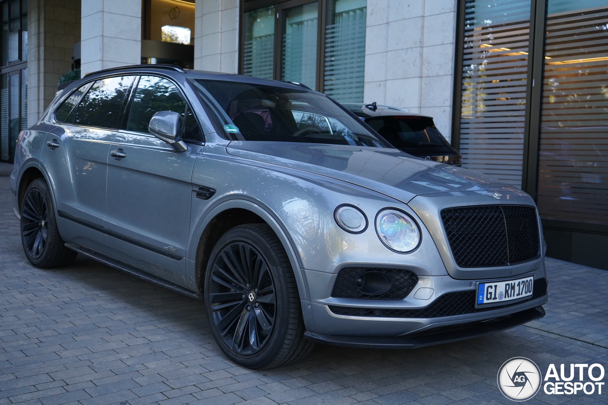 Bentley Bentayga Speed