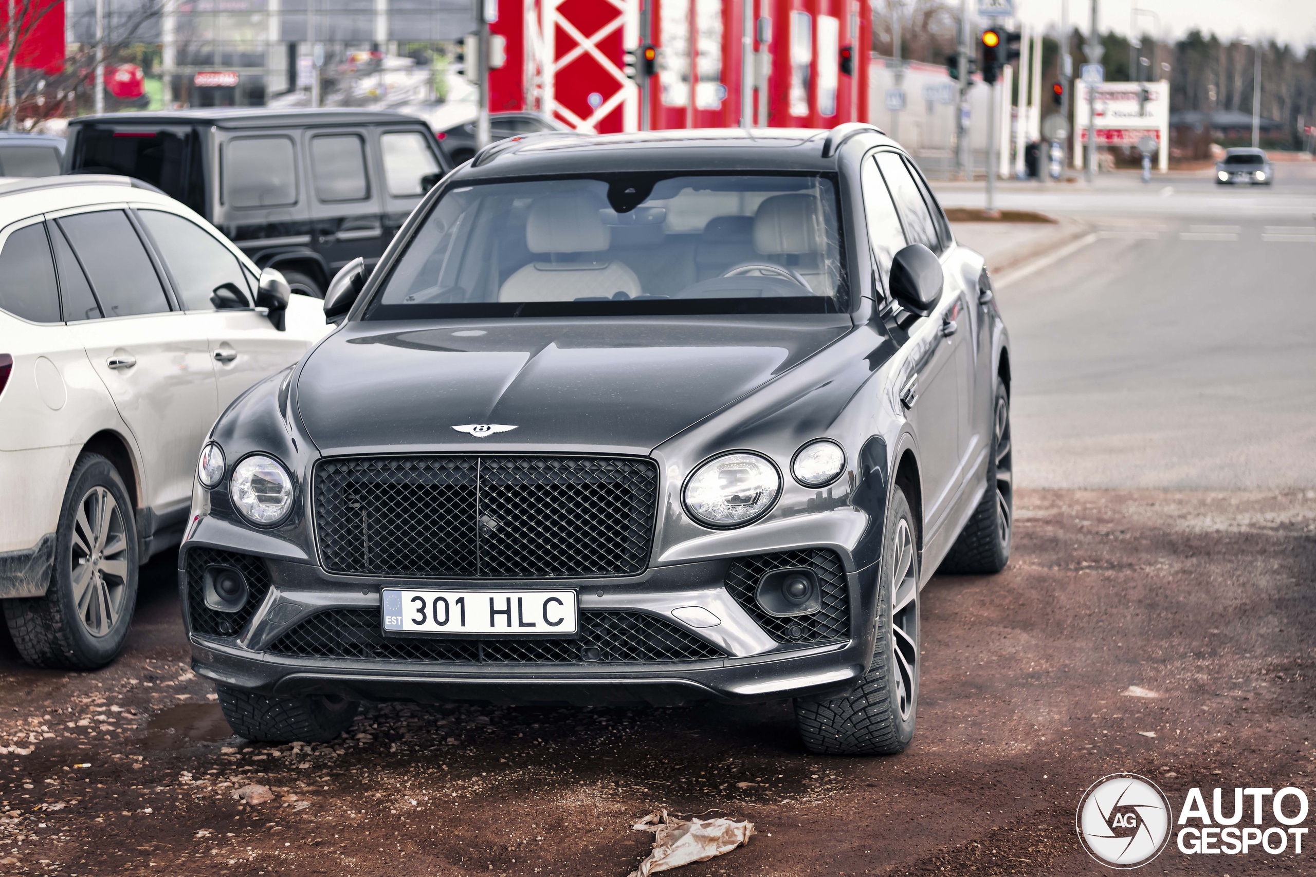Bentley Bentayga V8 2021