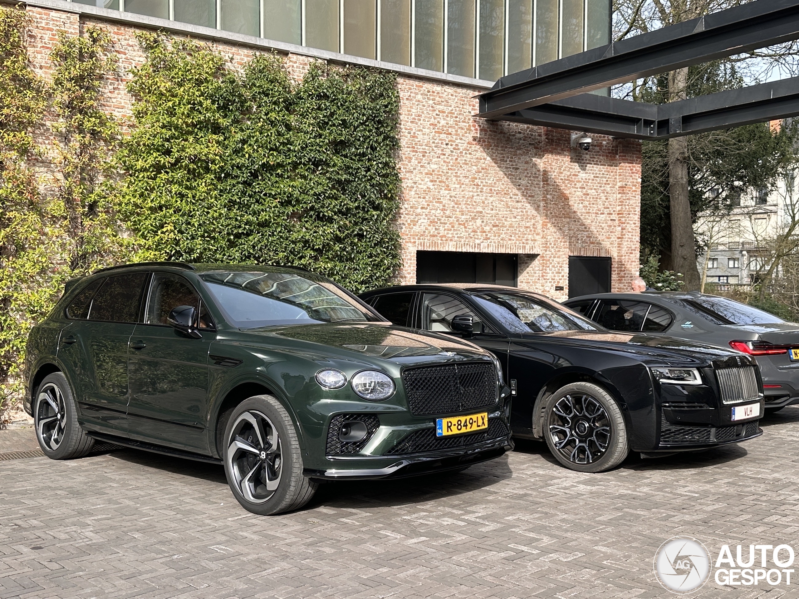 Bentley Bentayga V8 S 2022