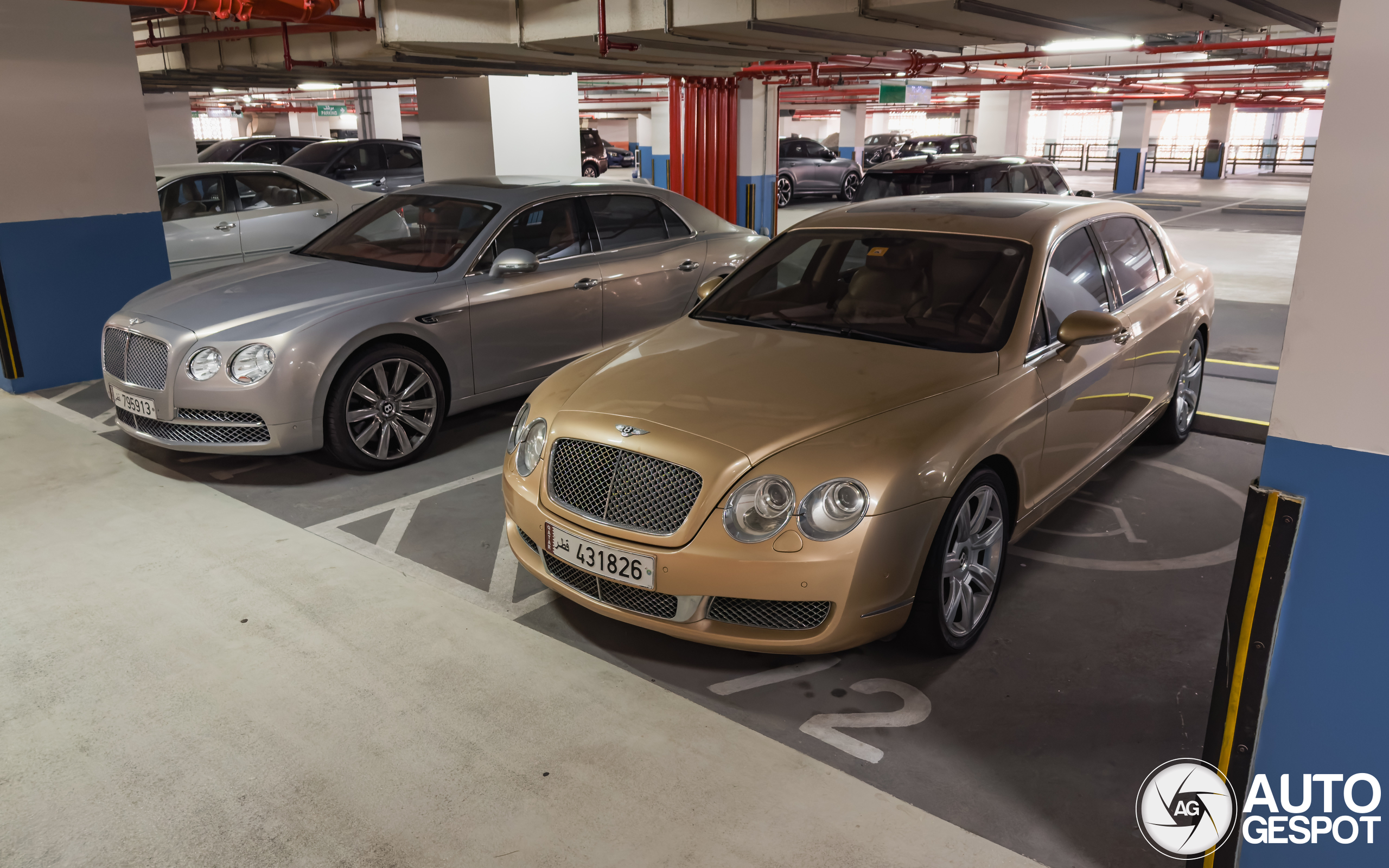 Bentley Continental Flying Spur