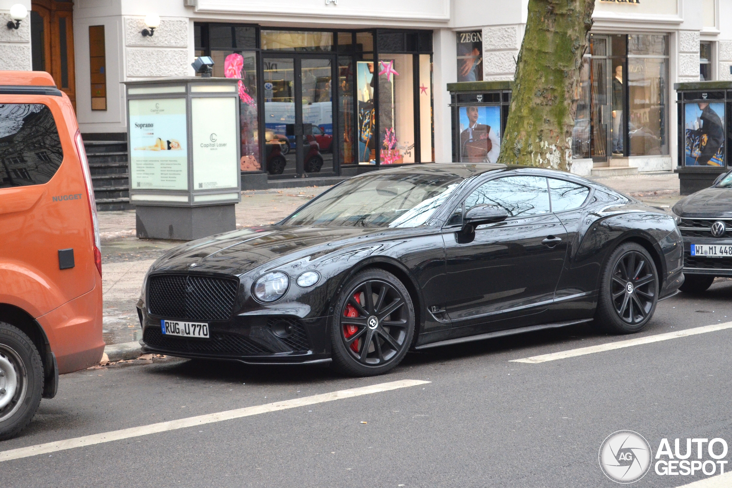 Bentley Continental GT 2018