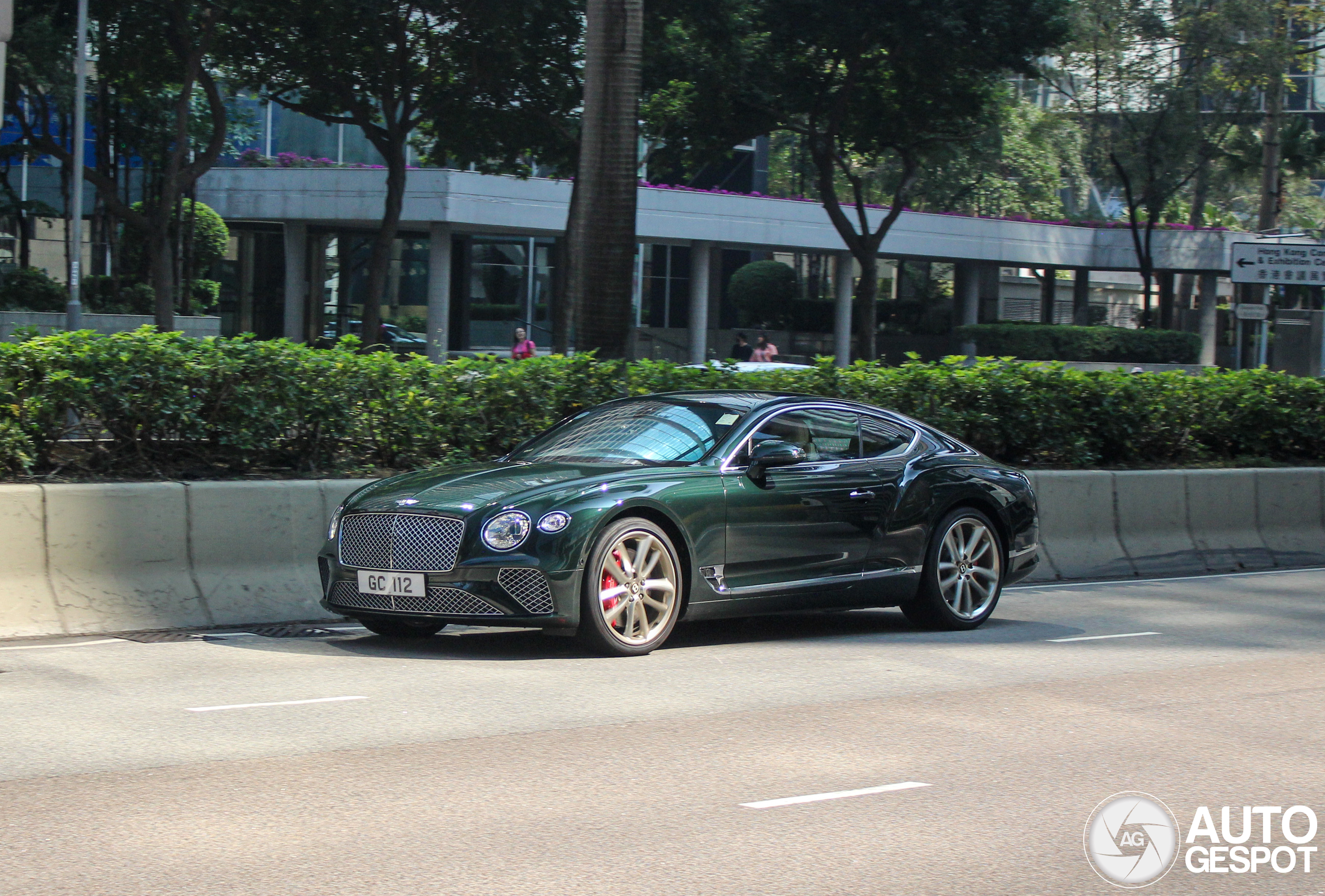 Bentley Continental GT 2018