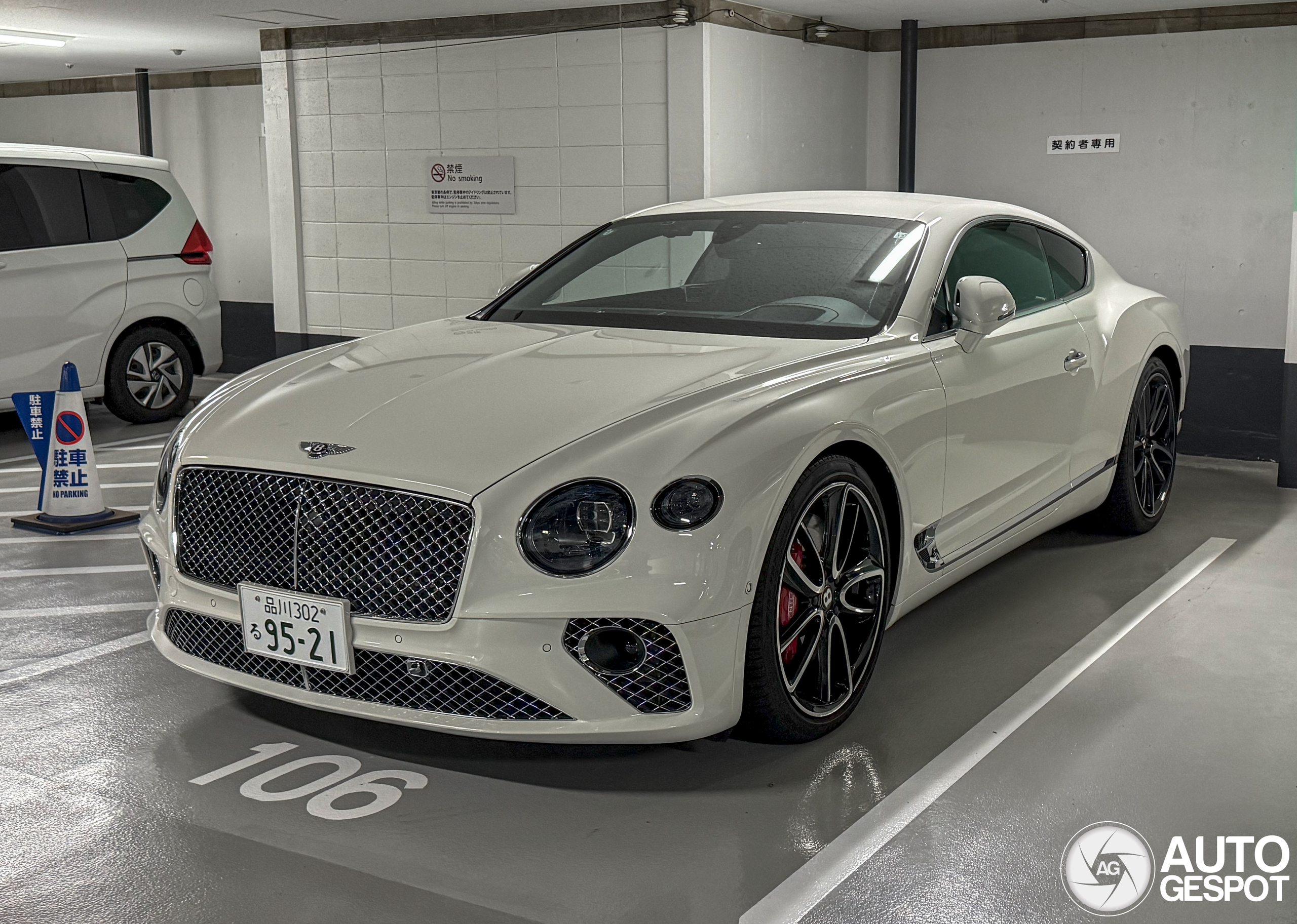Bentley Continental GT 2018