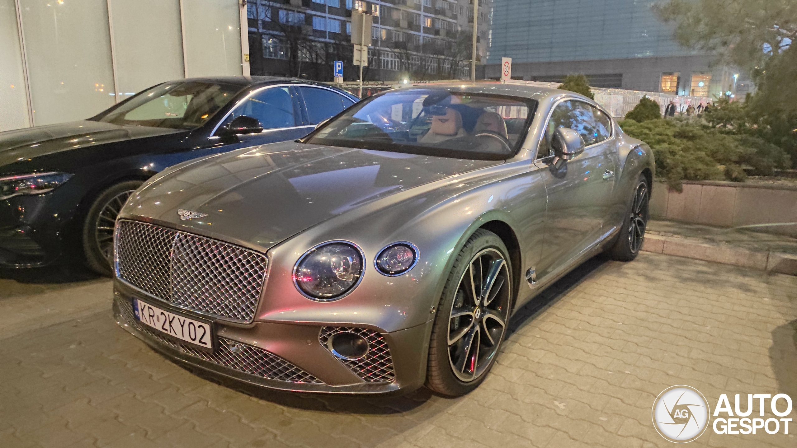 Bentley Continental GT 2018