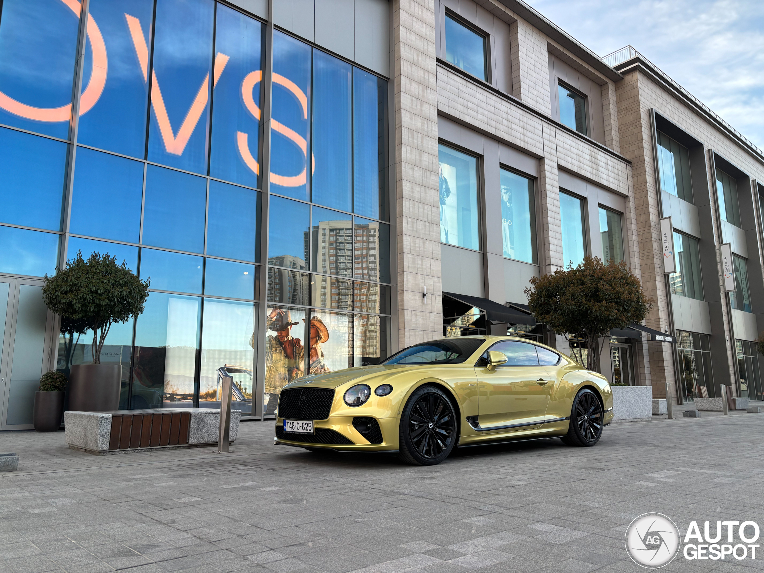 Bentley Continental GT Speed 2021