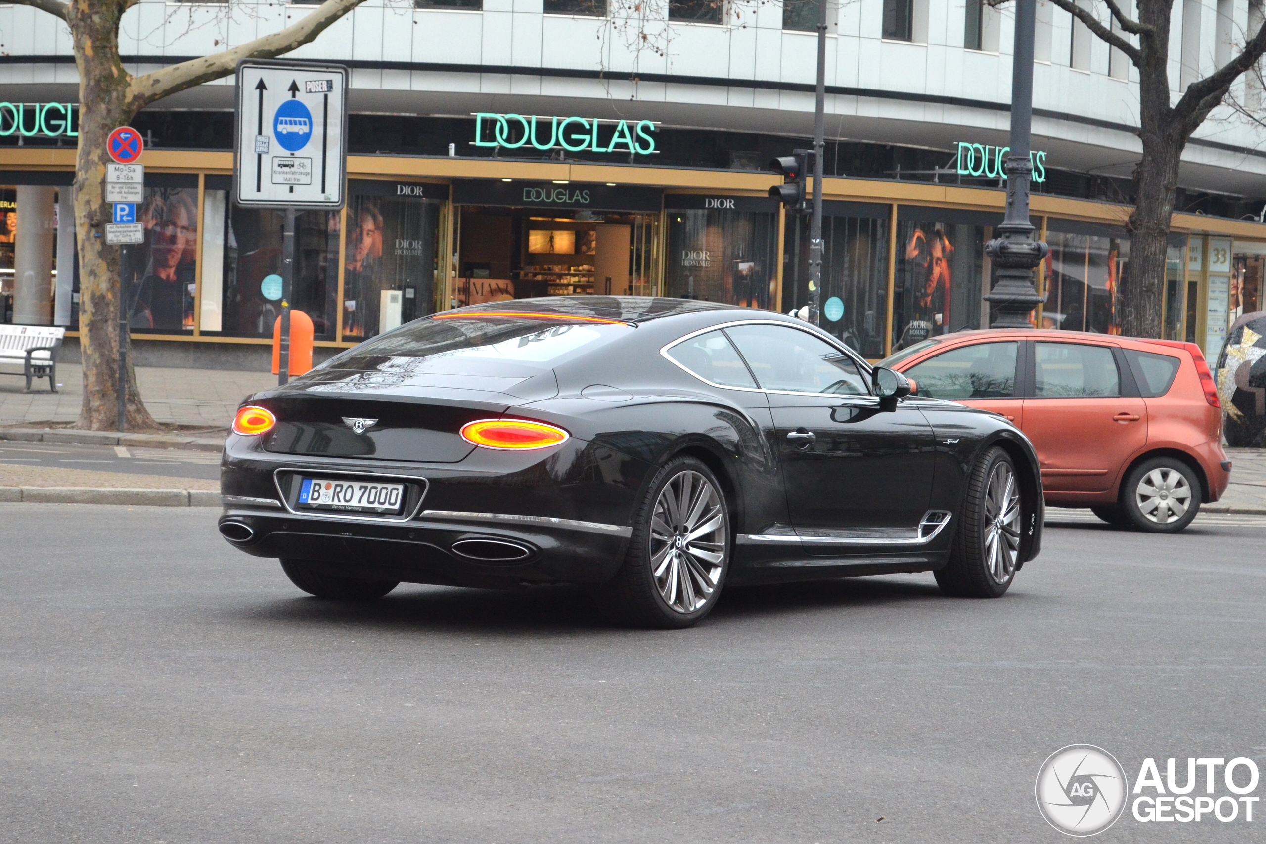 Bentley Continental GT Speed 2021