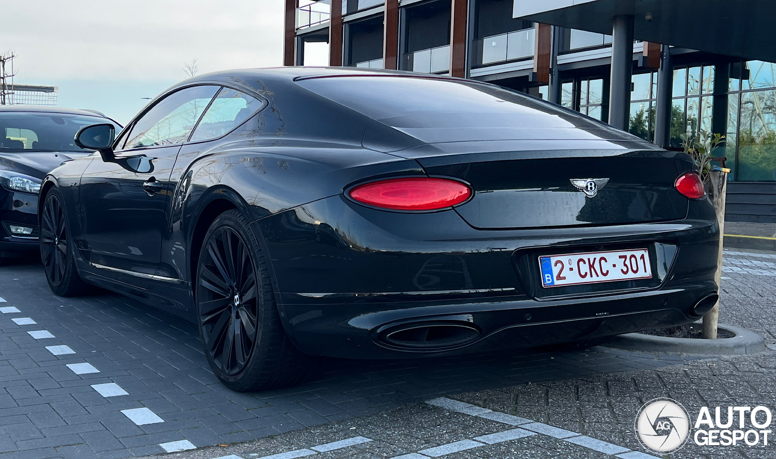Bentley Continental GT Speed 2021