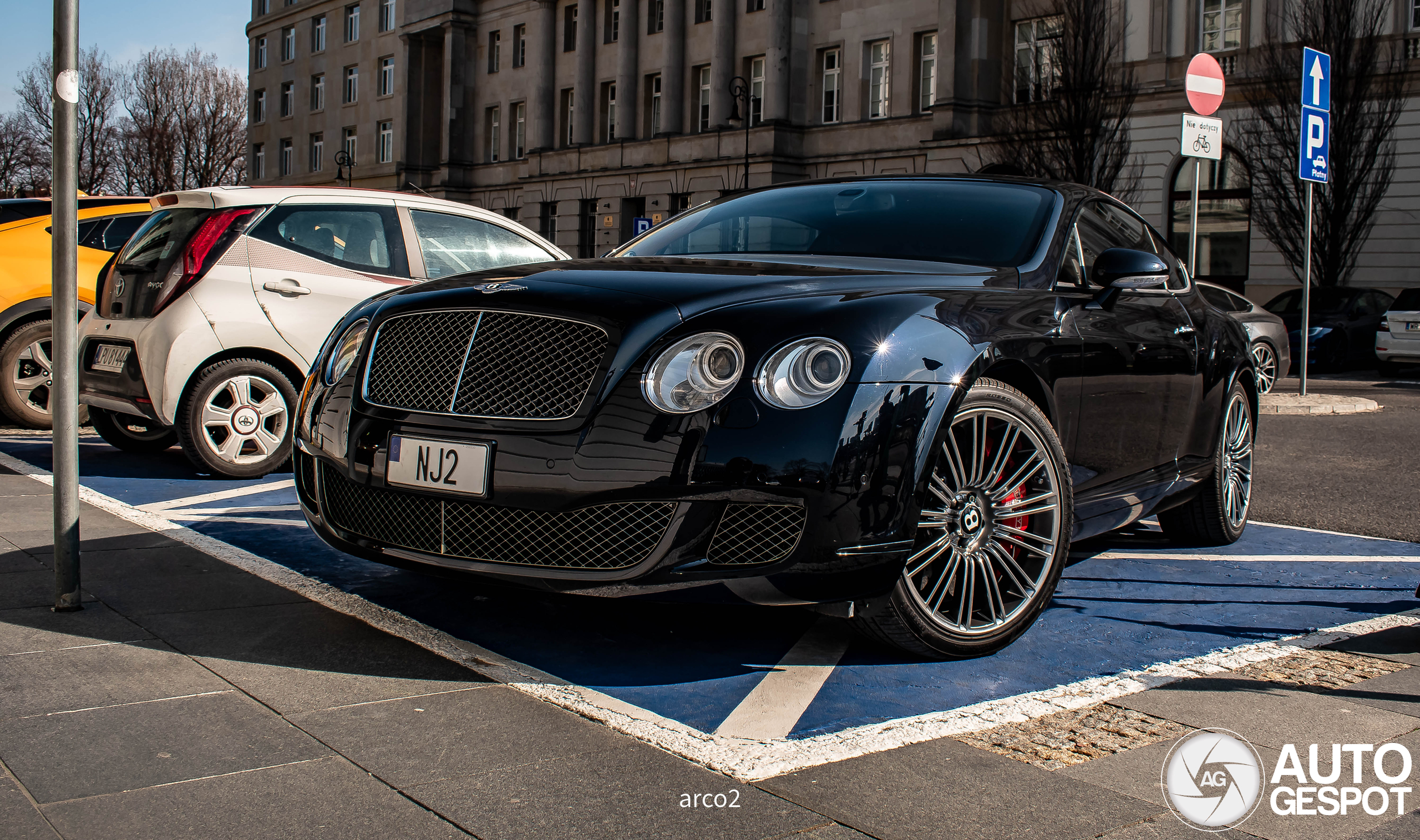 Bentley Continental GT Speed