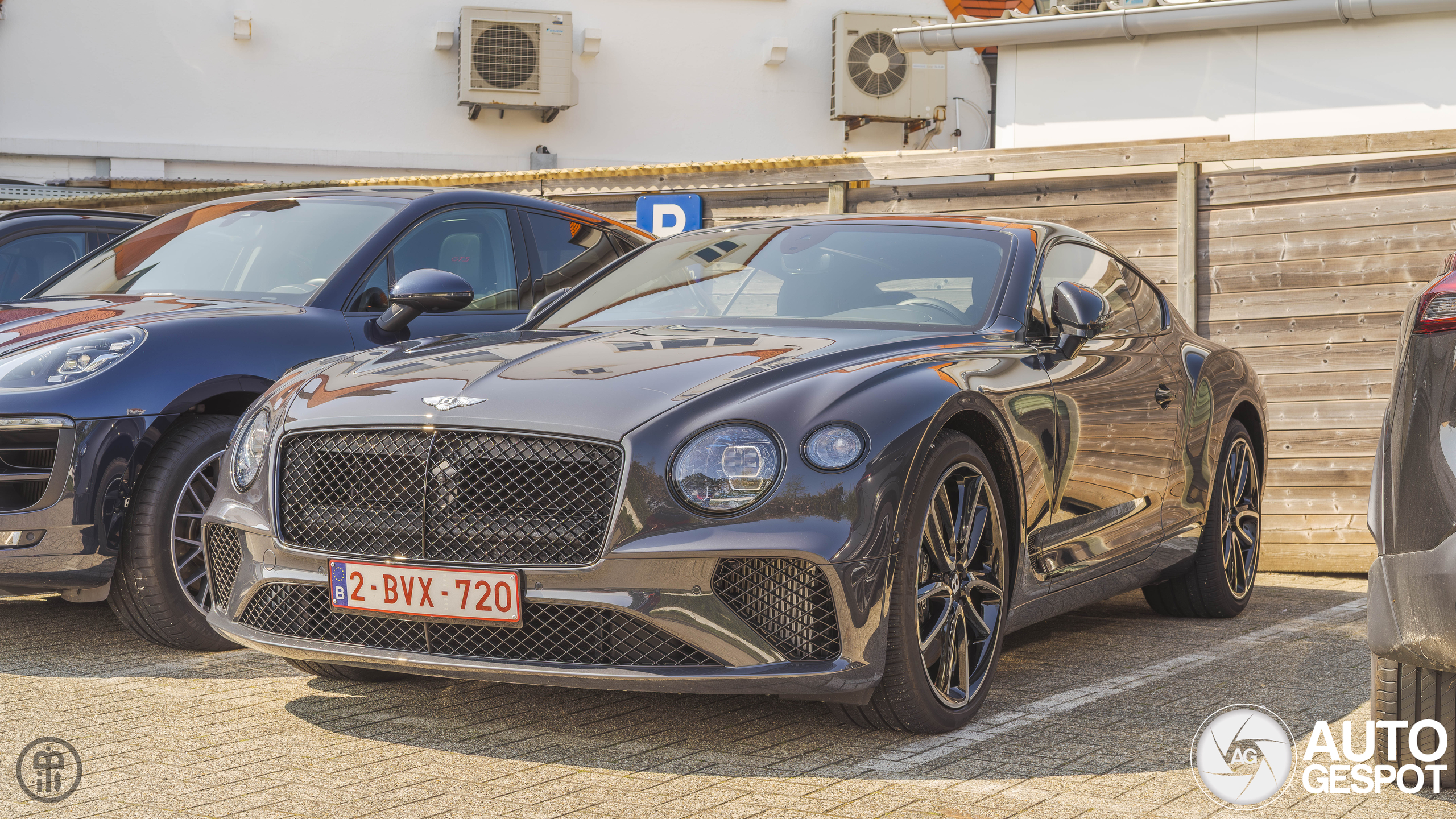 Bentley Continental GT V8 2020
