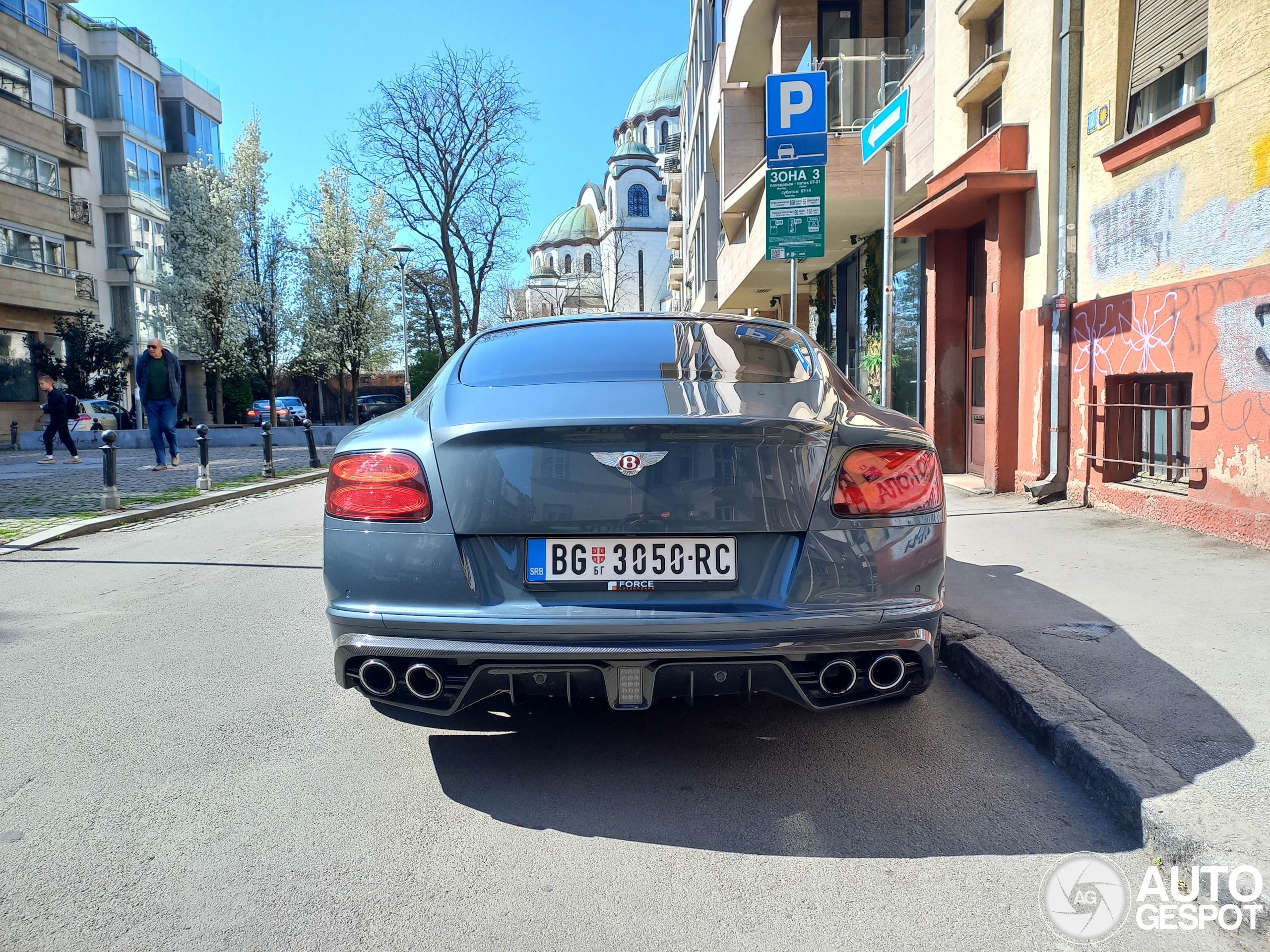 Bentley Continental GT V8 S 2016 Startech