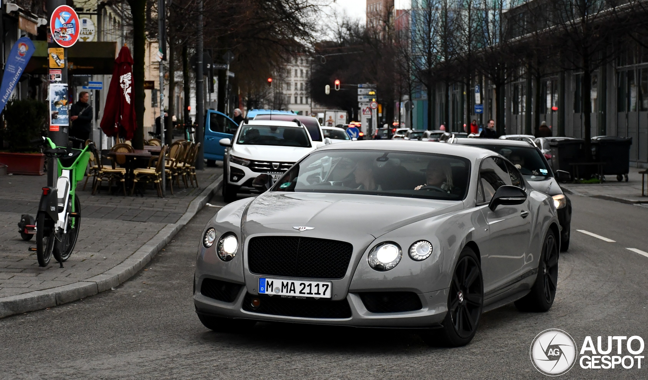 Bentley Continental GT V8 S Concours Series Black