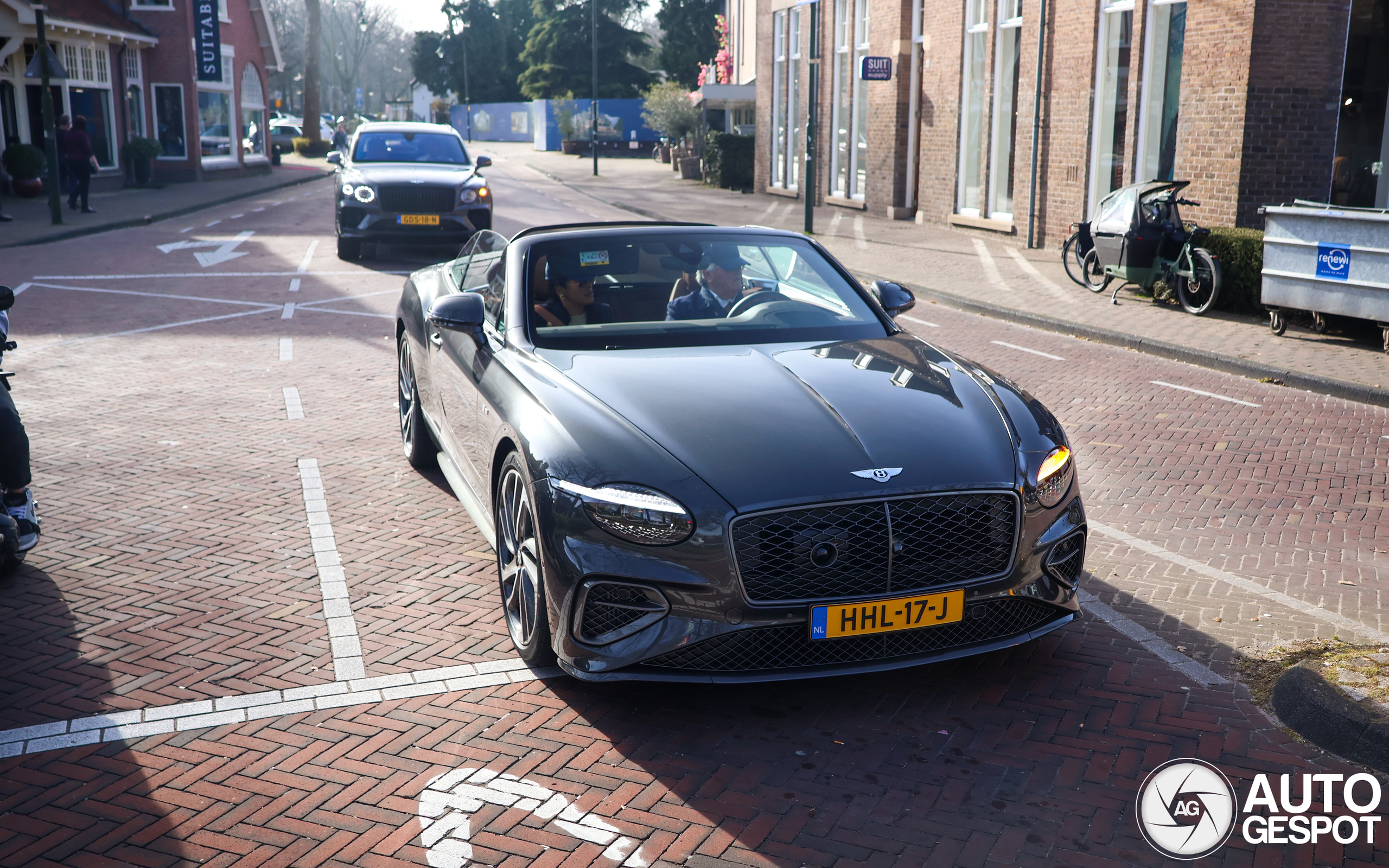 Bentley Continental GTC Speed 2025 First Edition