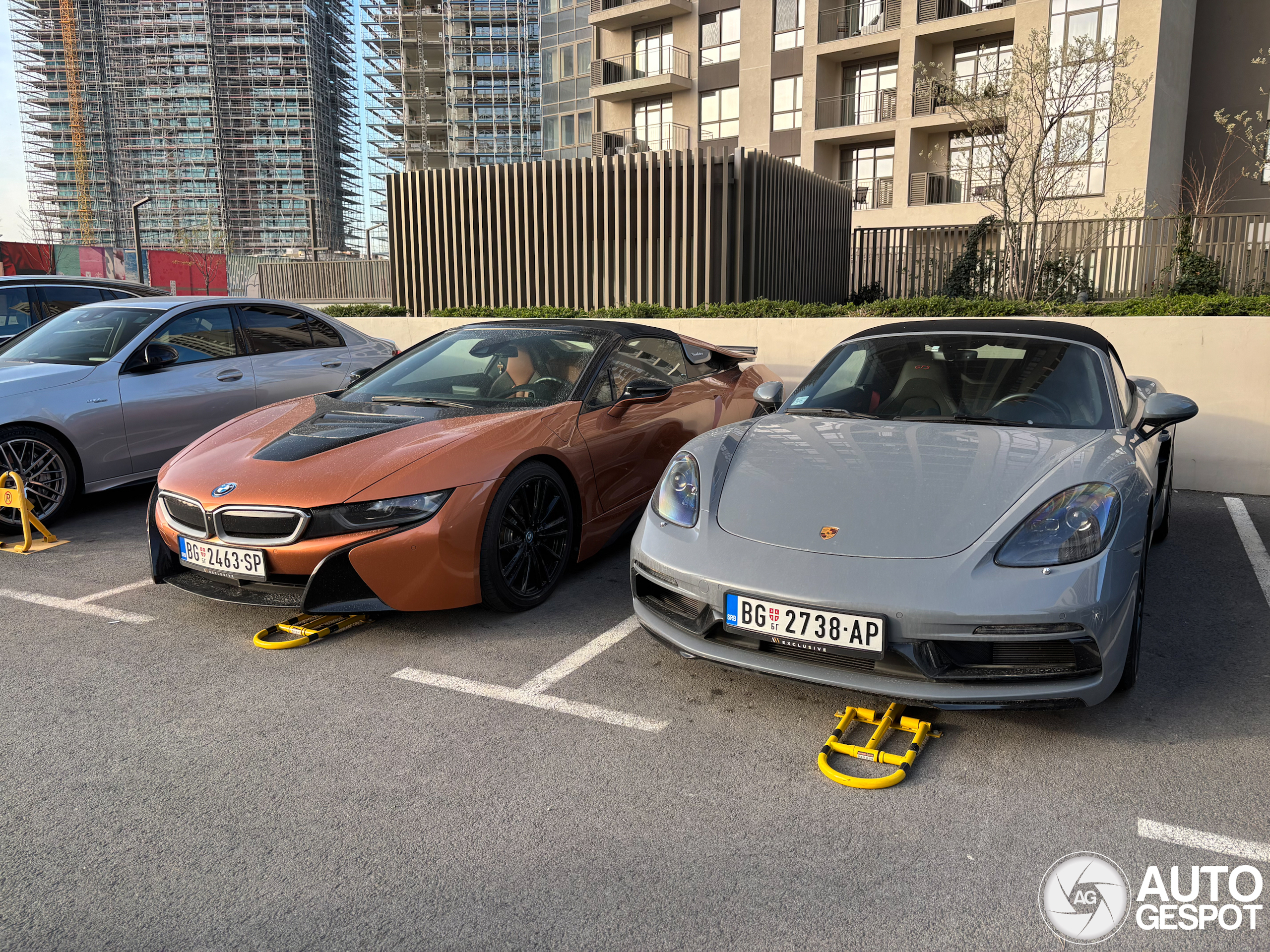 BMW i8 Roadster First Edition