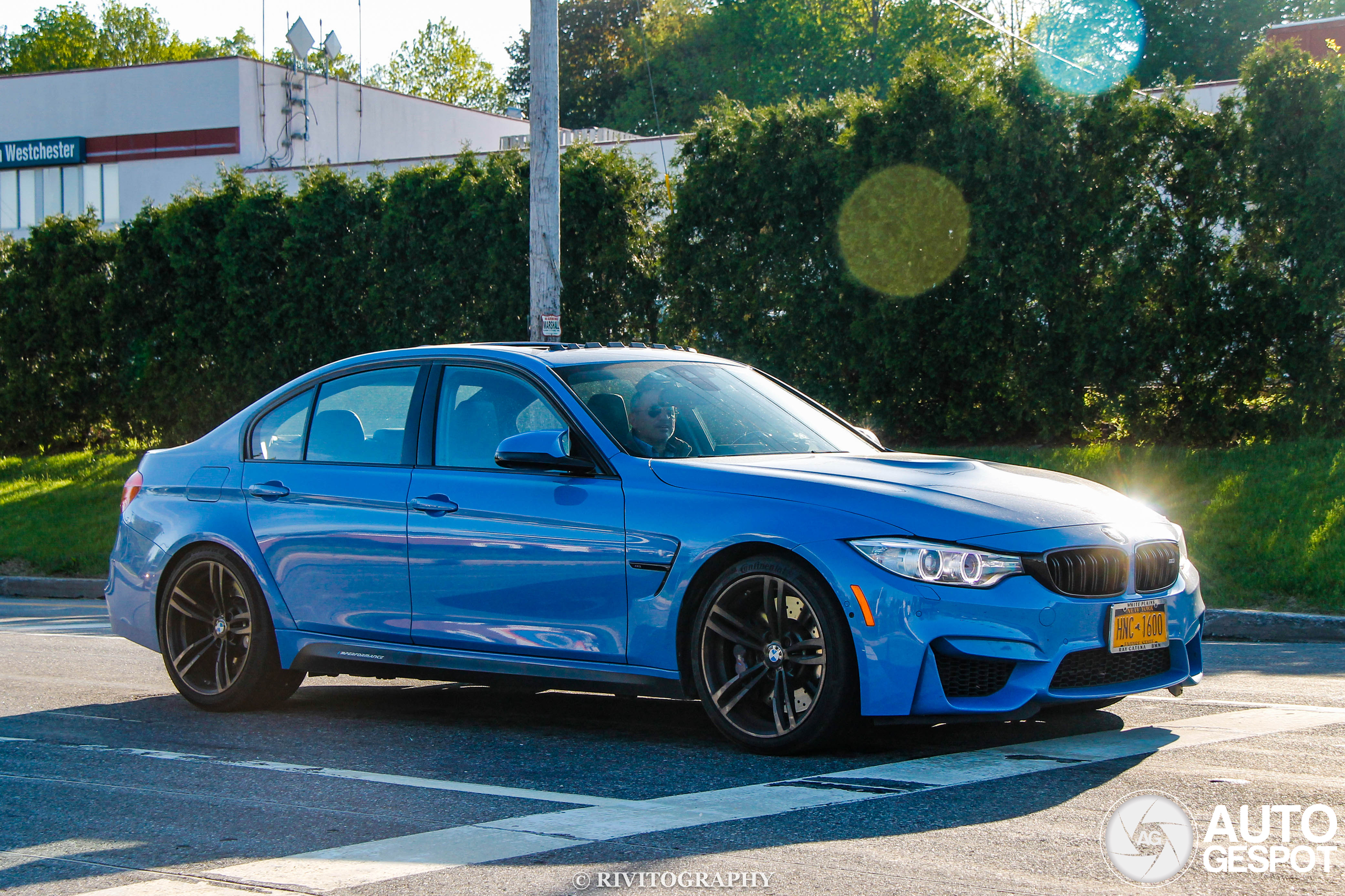 BMW M3 F80 Sedan